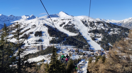 Wintersport Rennweg am Katschberg